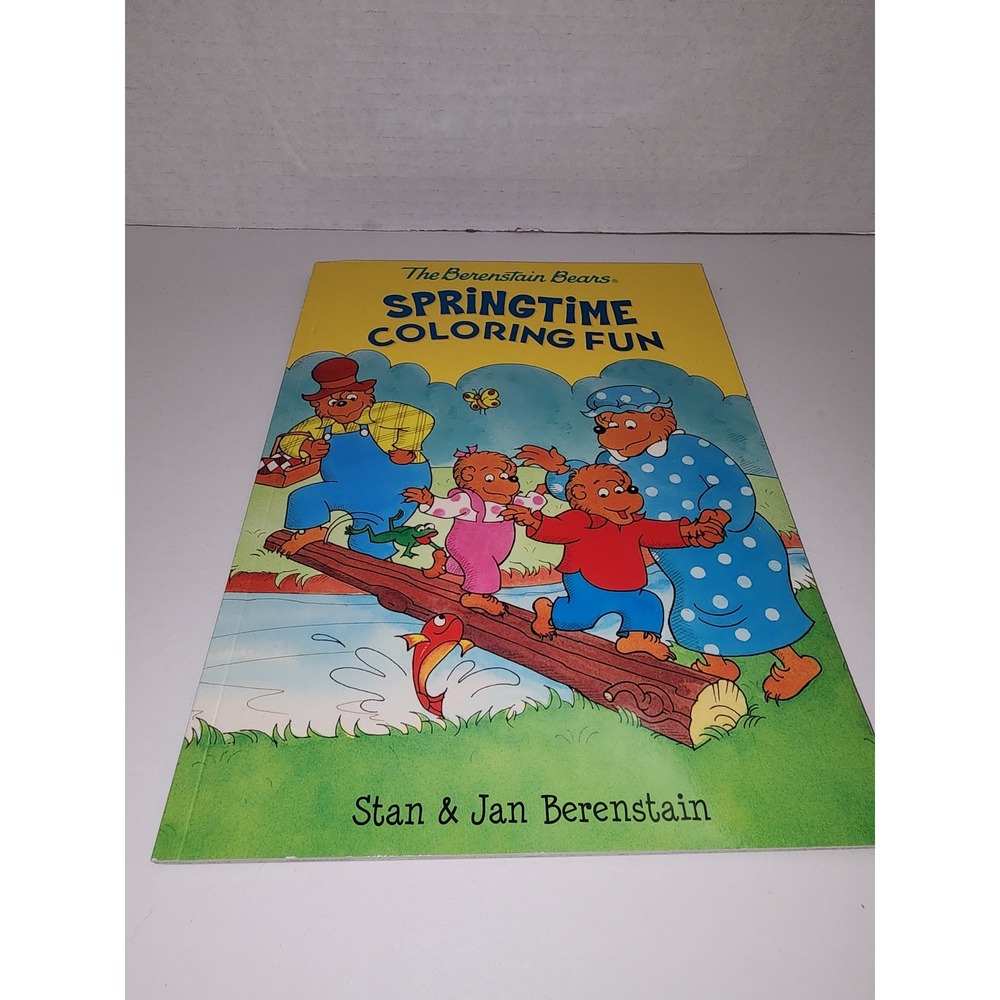 Berenstain Bears Coloring Book Springtime Fun‎ New